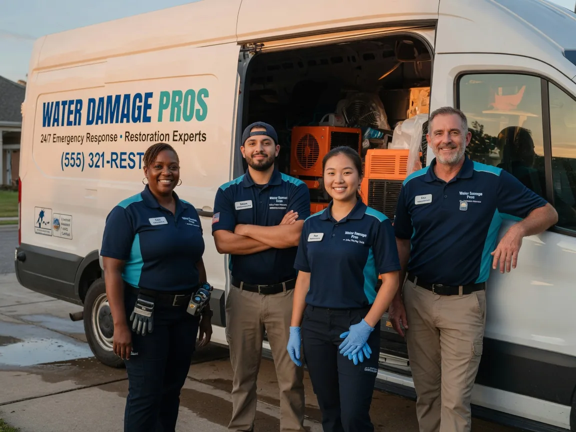 Water Damage Restoration company in East Baldwin, ME